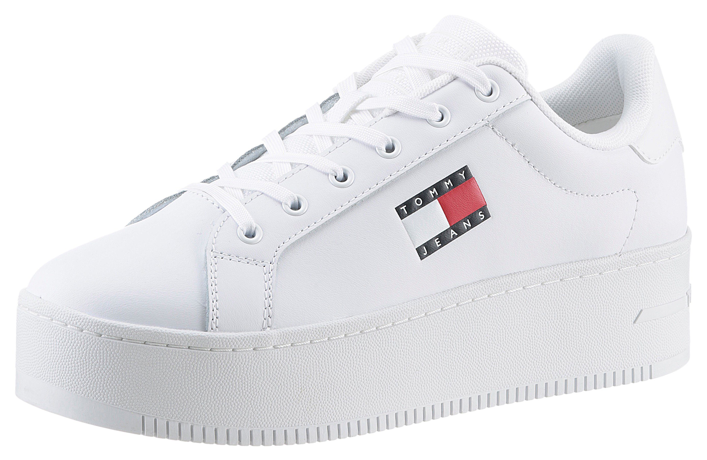 Tommy Jeans TJW FLATFORM ESS Plateausneaker, günstig online kaufen