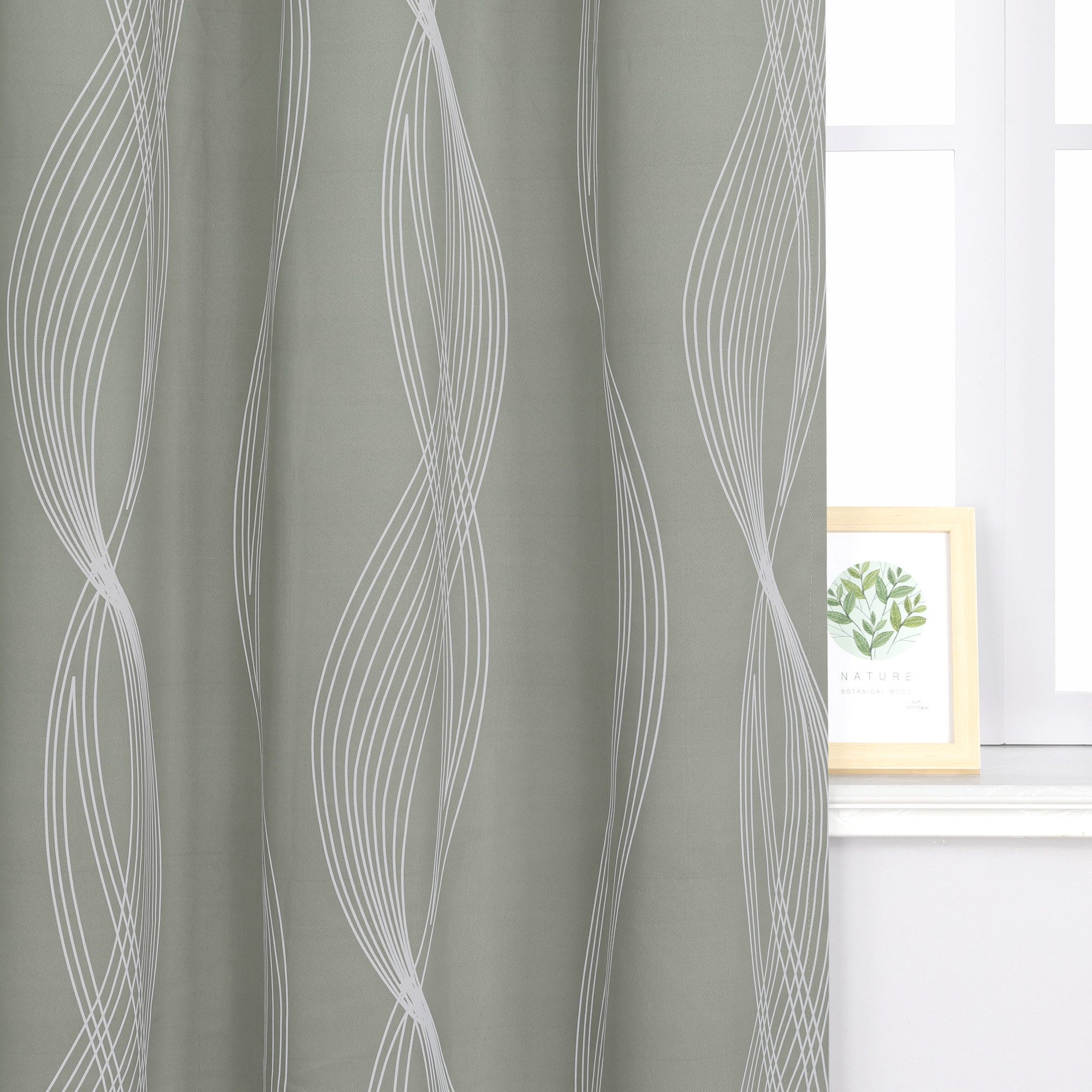 Joyswahl Vorhang (1 St), Ösen, Lichtschutz, Modern Fenster Gardinen, weiße günstig online kaufen