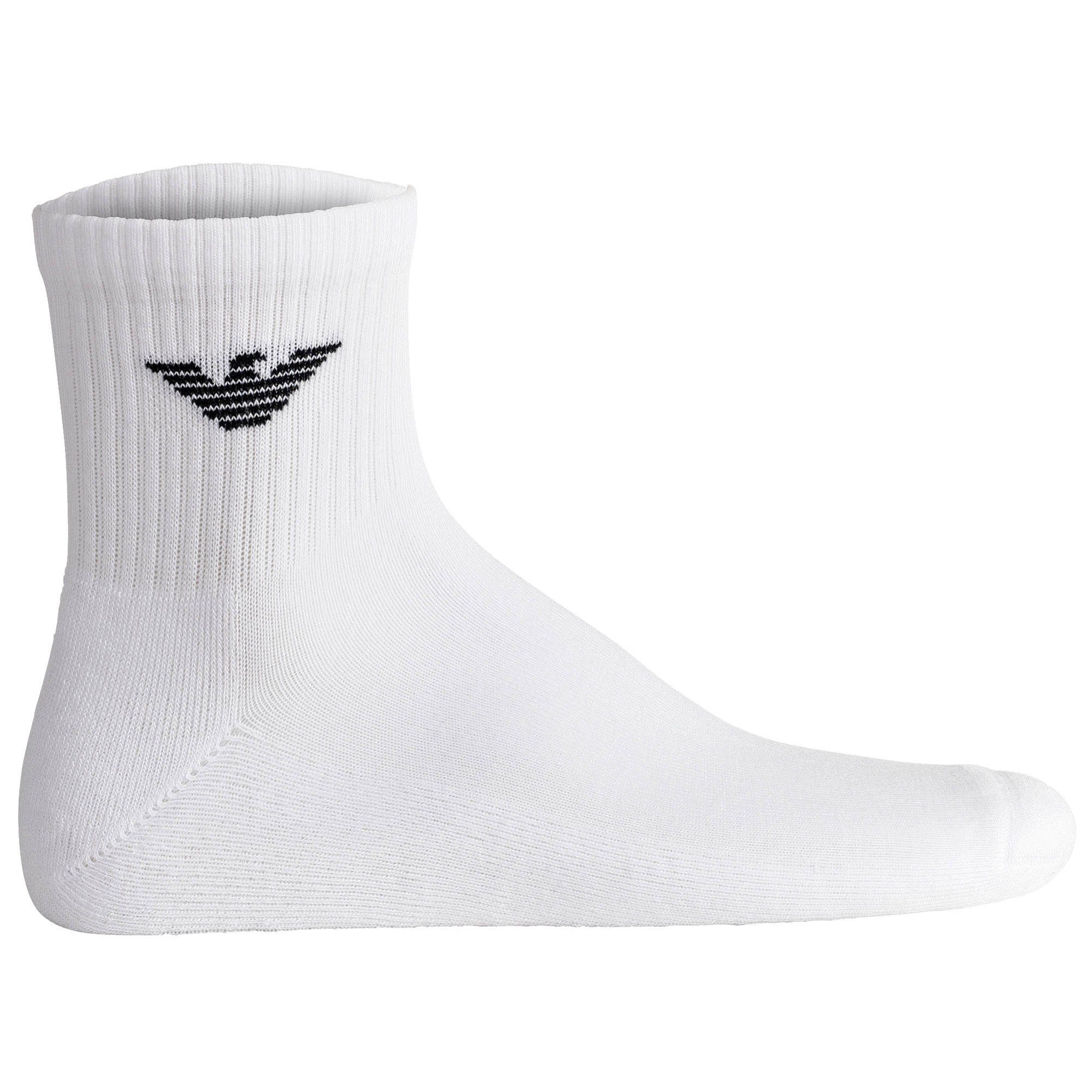Emporio Armani Sportsocken Herren Socken 3er Pack Baumwolle SPORTY SPONGE ( günstig online kaufen