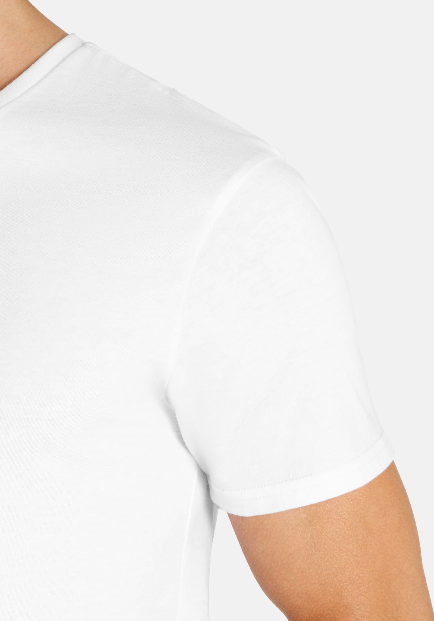 Camano T-Shirt comfort (2er Pack) mit V-Ausschnitt