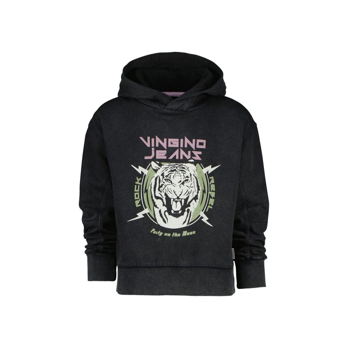 Vingino Sweatshirt schwarz (1-tlg)