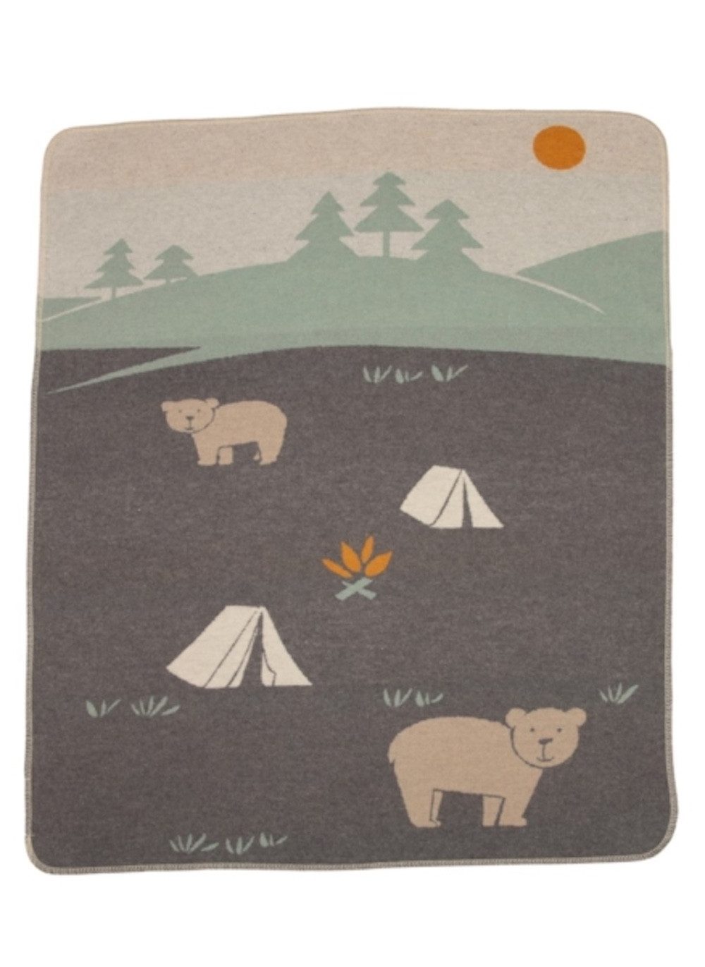 Babydecke Juwel 'Camping' 70 x 90 günstig online kaufen