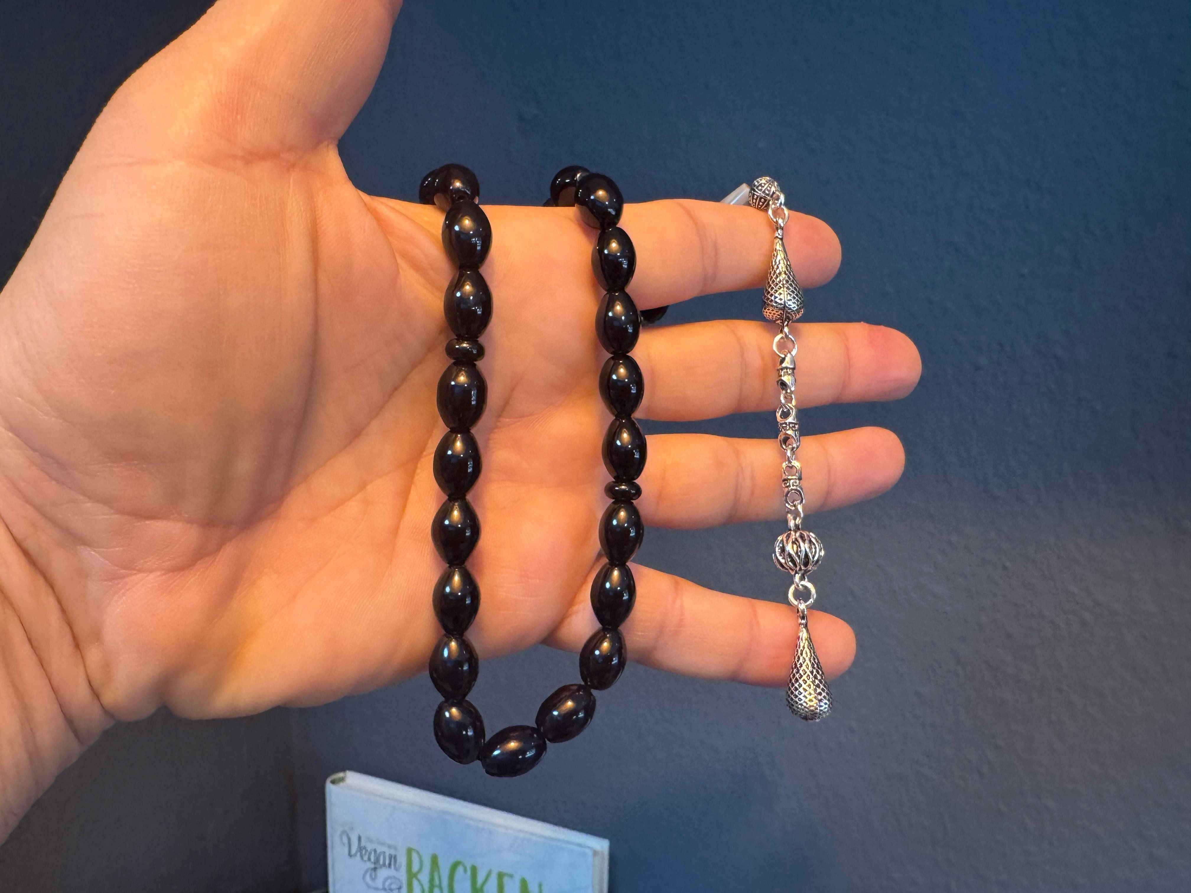 TesbihBid Kettenanhänger Schwarz Tesbih (Prayerbeads Bakalite günstig online kaufen