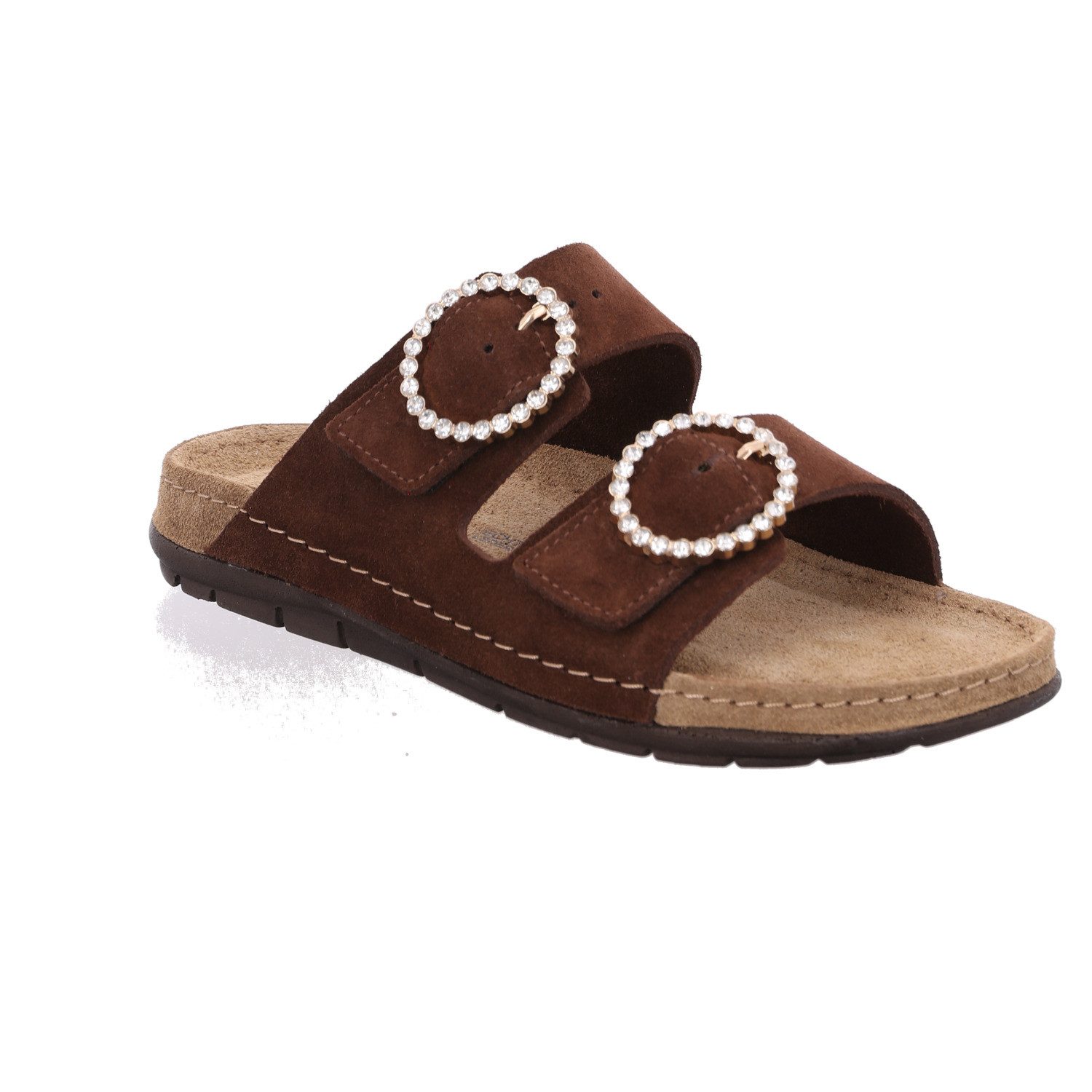 Rohde RODIGO-D Pantolette Sommerschuh, Hausschuh, Urlaubsschuh mit verstell günstig online kaufen