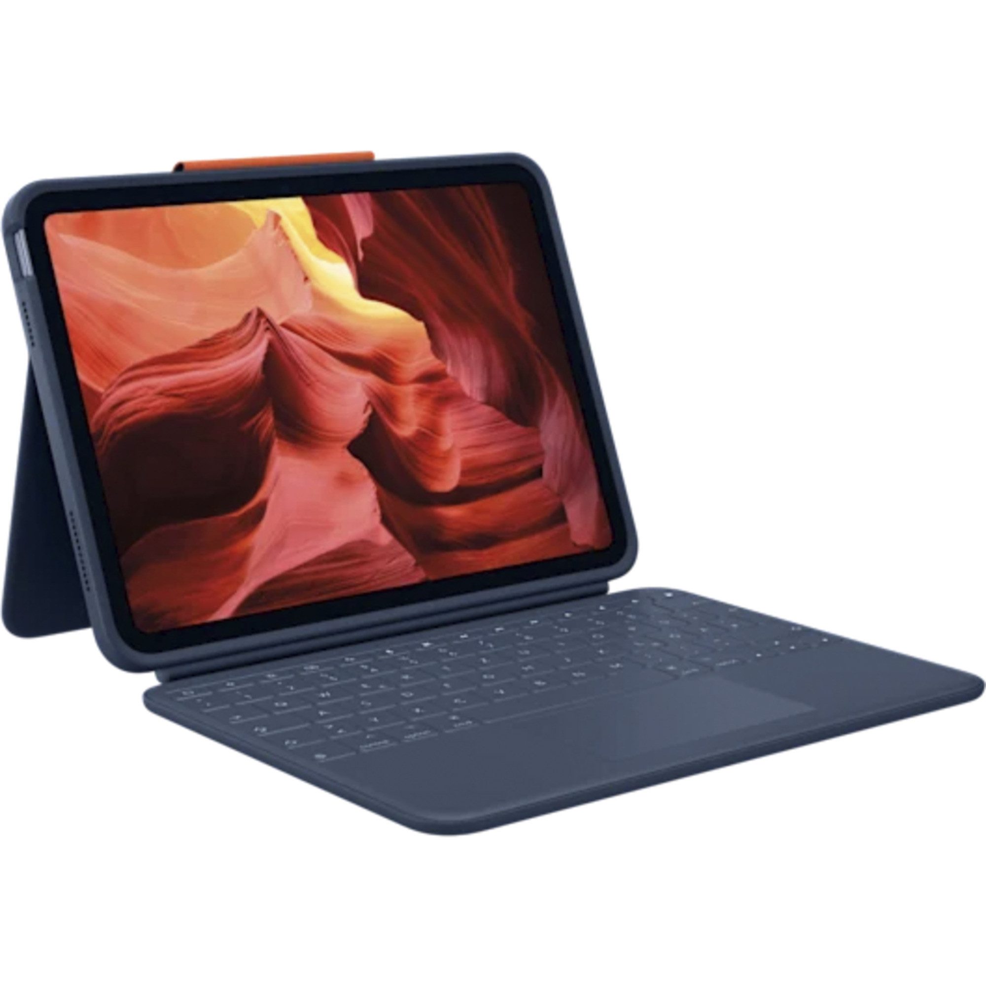 Logitech Logitech Rugged Combo 4 Touch, Tastatur, (für iPad Tastatur