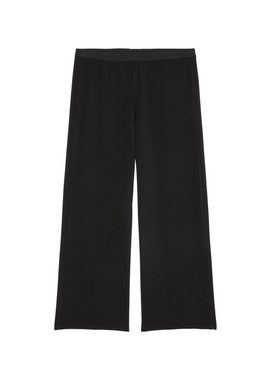 Marc O'Polo Culotte Jersey pants, straight leg, long mit elastischem Bund