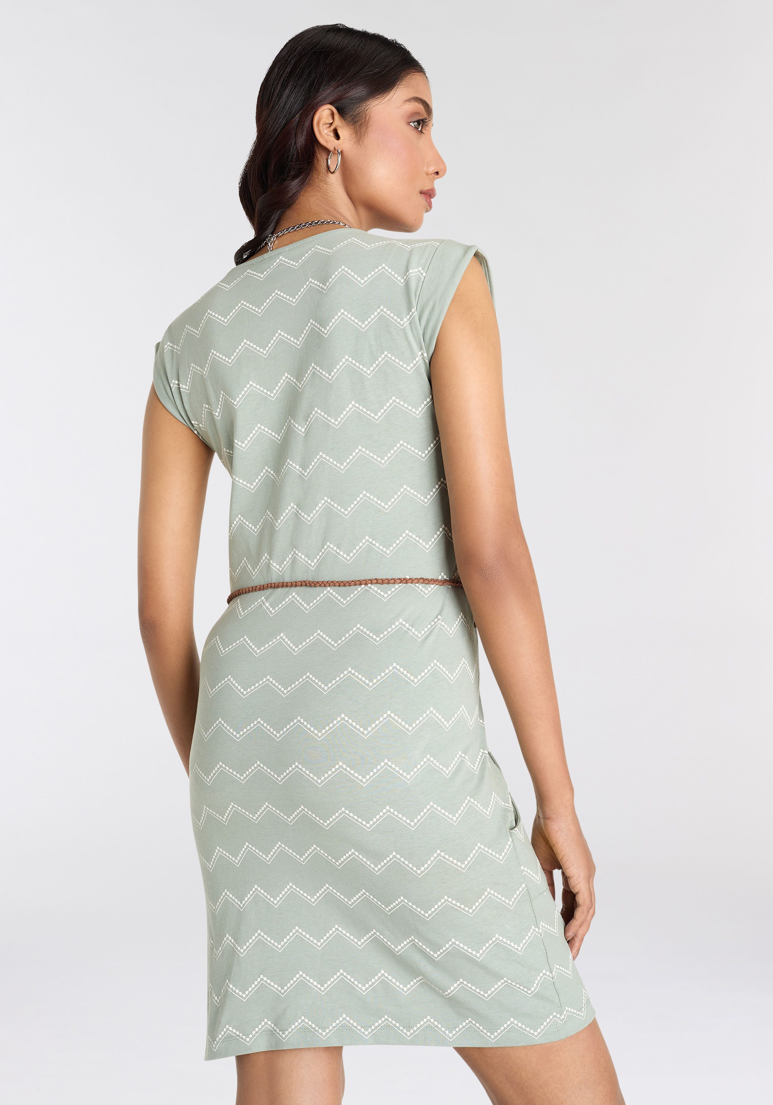KangaROOS Jerseykleid (Set, mit abnehmbarem Gürtel) günstig online kaufen