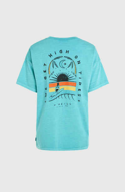 O'Neill T-Shirt O`NEILL T-Shirt Beach Vintage High on Tides Ripling