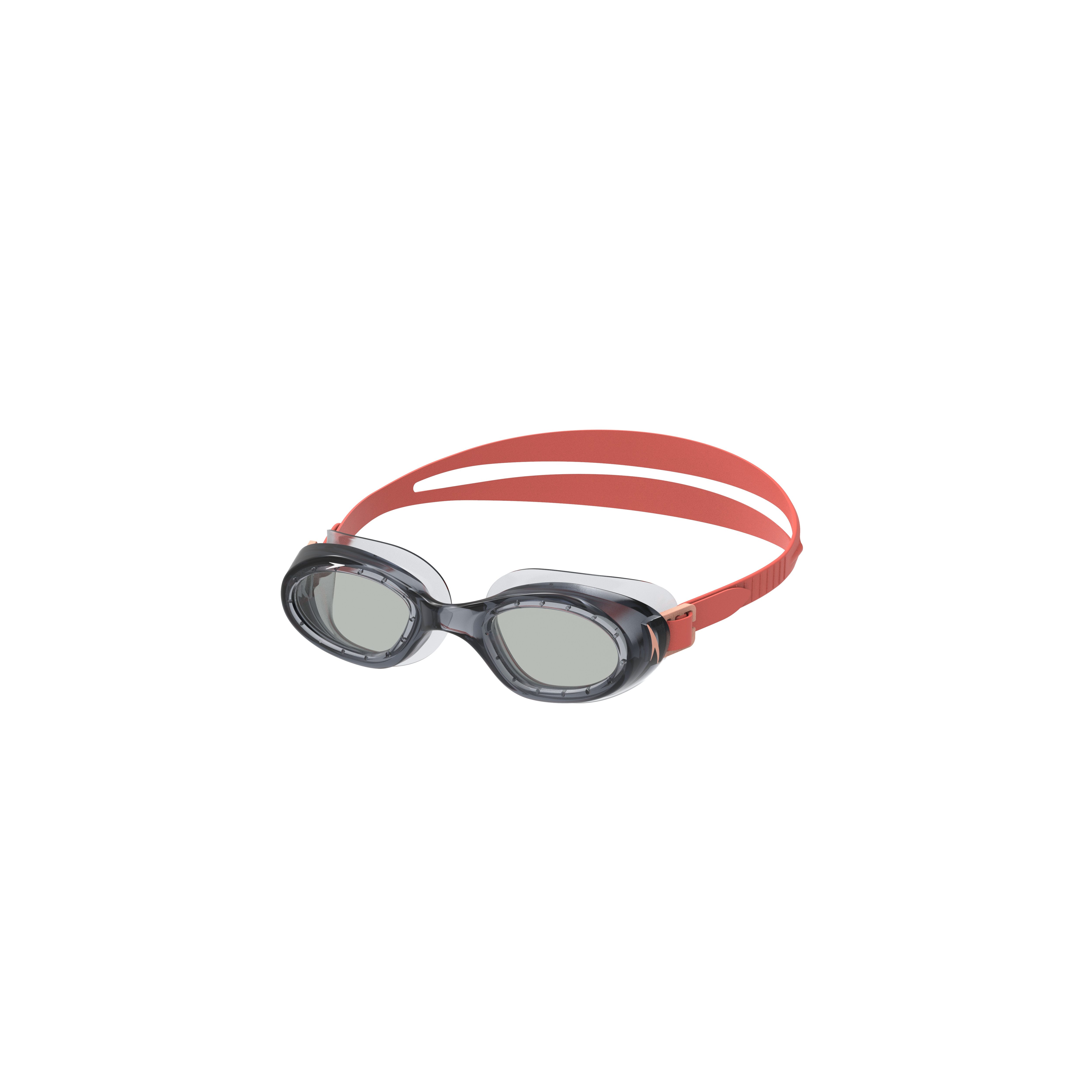 Speedo Schwimmbrille Futura Hydrospex, mit weichen Dichtungen