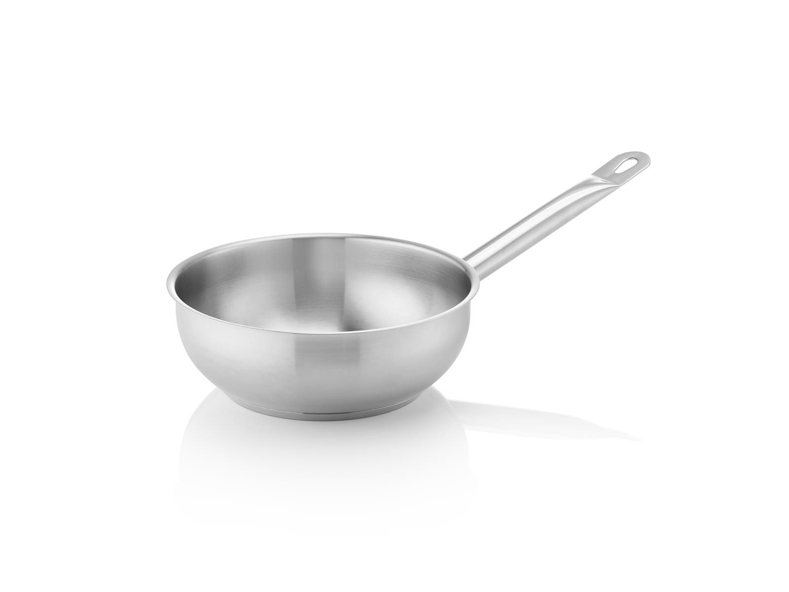 Gastro Spirit Sauteuse Sauteuse, Ø 24 cm, Chromnickelstahl 18/10