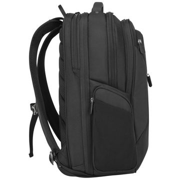 Targus Laptoprucksack Corporate Traveller (15-15.6), Militärstandard 1680D, SafePort x D3O Fall- und Seitenschutz