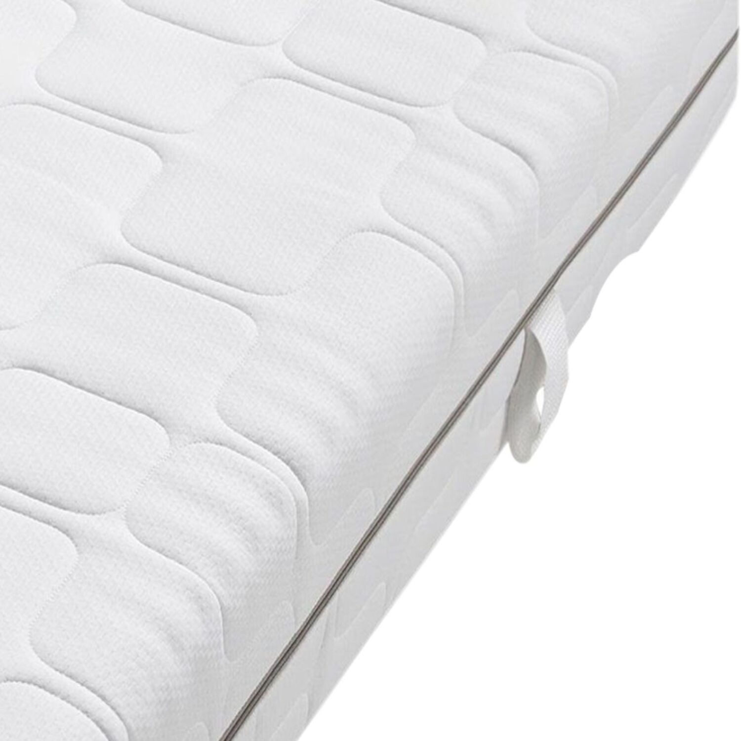Kaltschaummatratze ergonomische Matratze 7 Zonen, Beco, 26 cm hoch, (Matratze 200x200 cm, bestehend aus 2x Matratze 100x200 cm, H3, Matratze 80x200 90x200 100x200 140x200 160x200 180x200 200x200), hergestellt in Deutschland