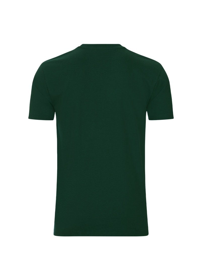 Trigema T-Shirt aus T-Shirt 100% TRIGEMA tanne-C2C Biobaumwolle