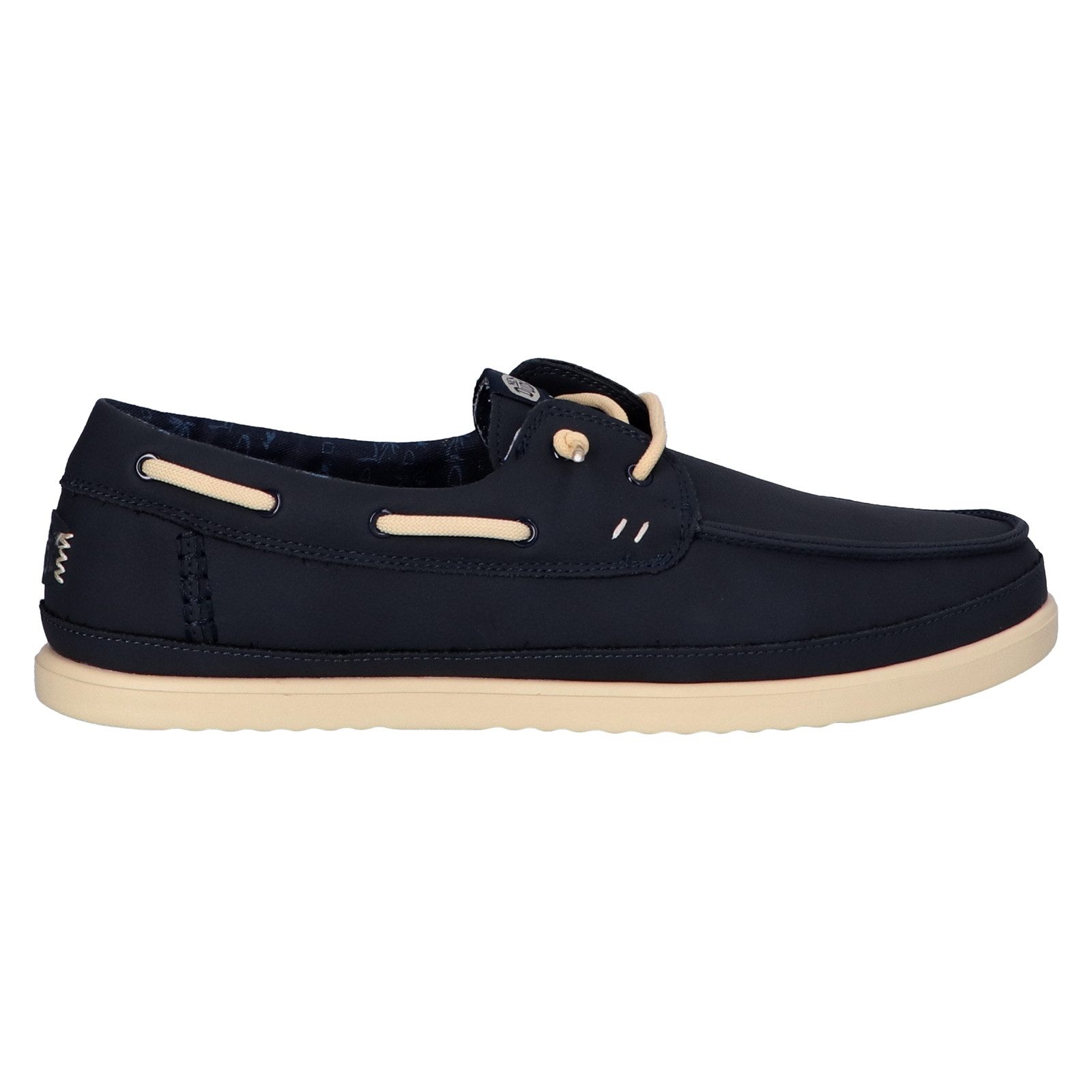 Hey Dude Harbor Lo Classic Slip-On Sneaker mit Ziernähten