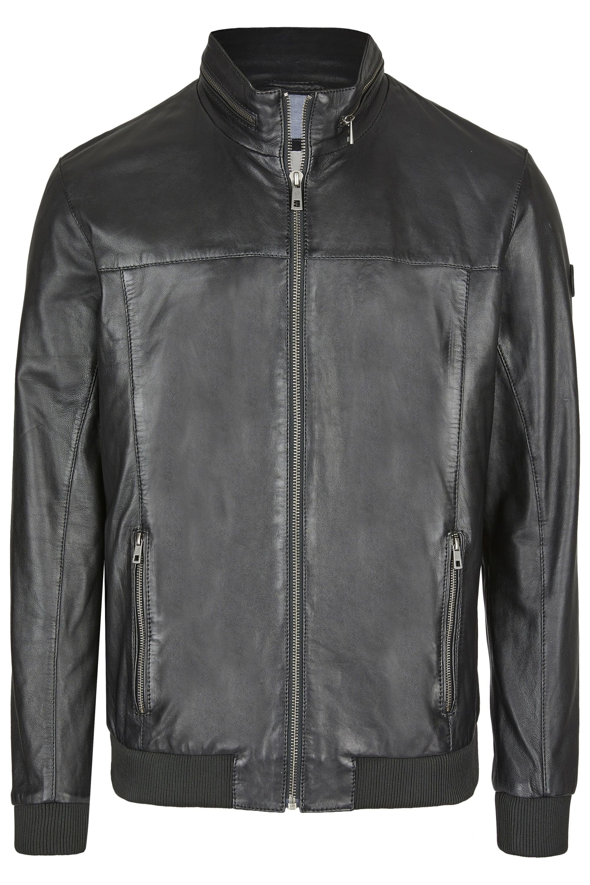 bugatti Lederjacke BUFABIANO (1-St) mit Riegeln günstig online kaufen
