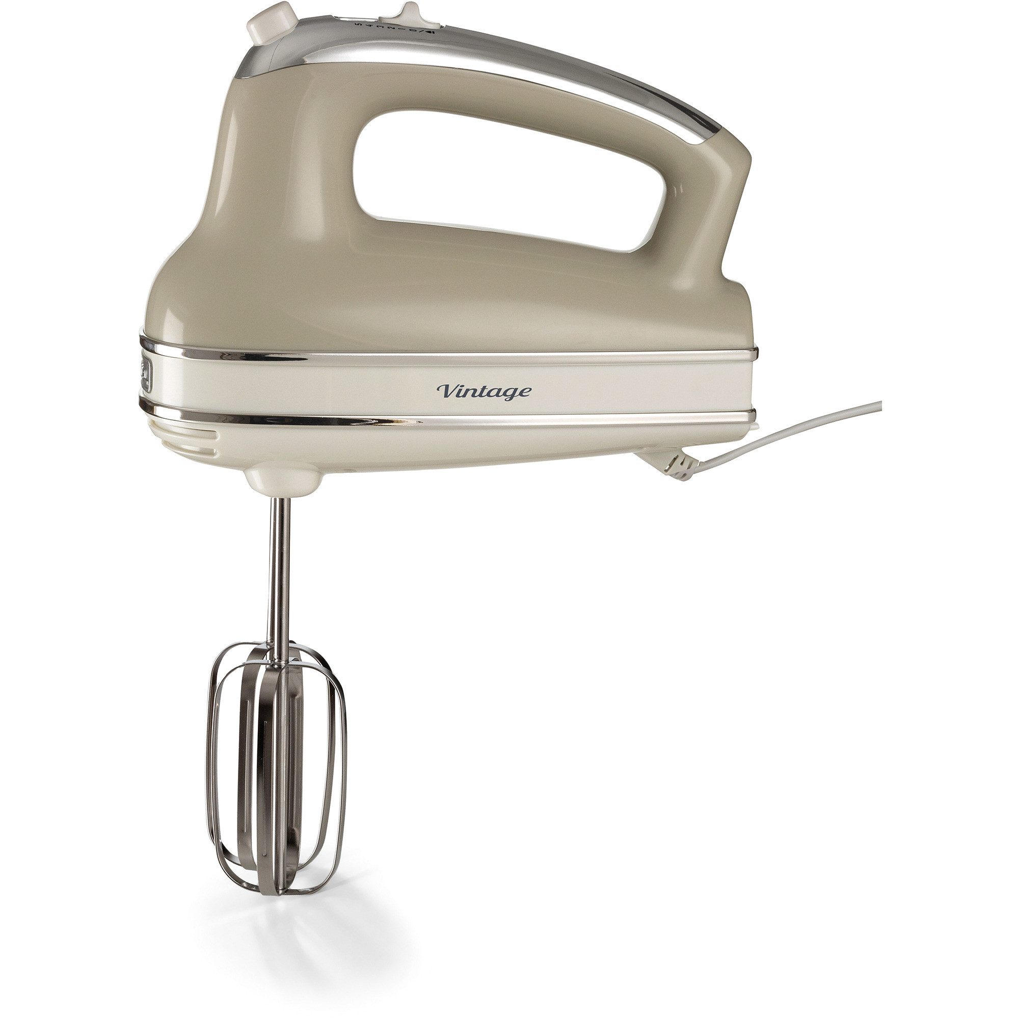 Ariete Wasserkocher Ariete Handmixer Vintage Beige 1548CR, (450 Watt), 450 W