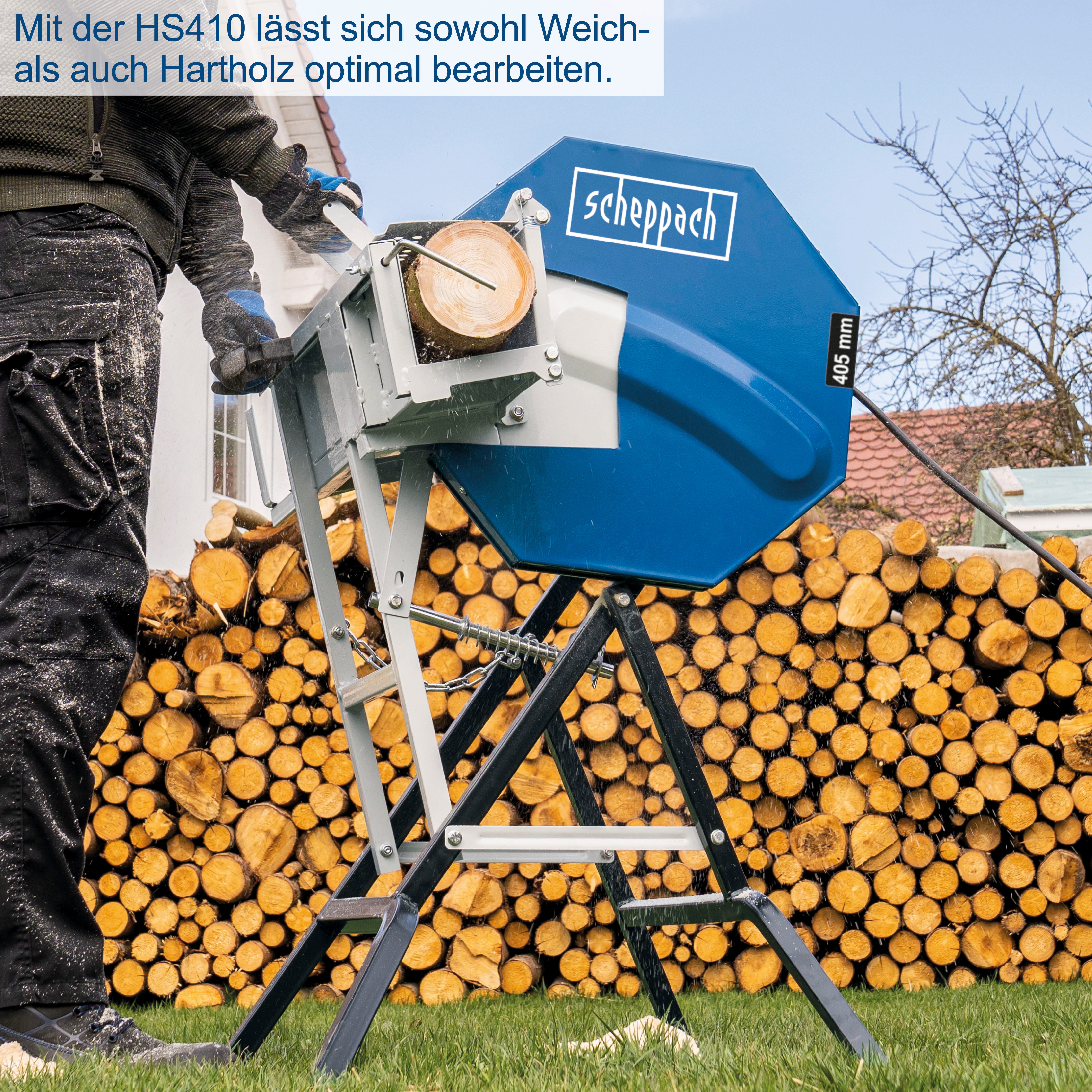 Scheppach Wippkreissäge »HS410« günstig online kaufen