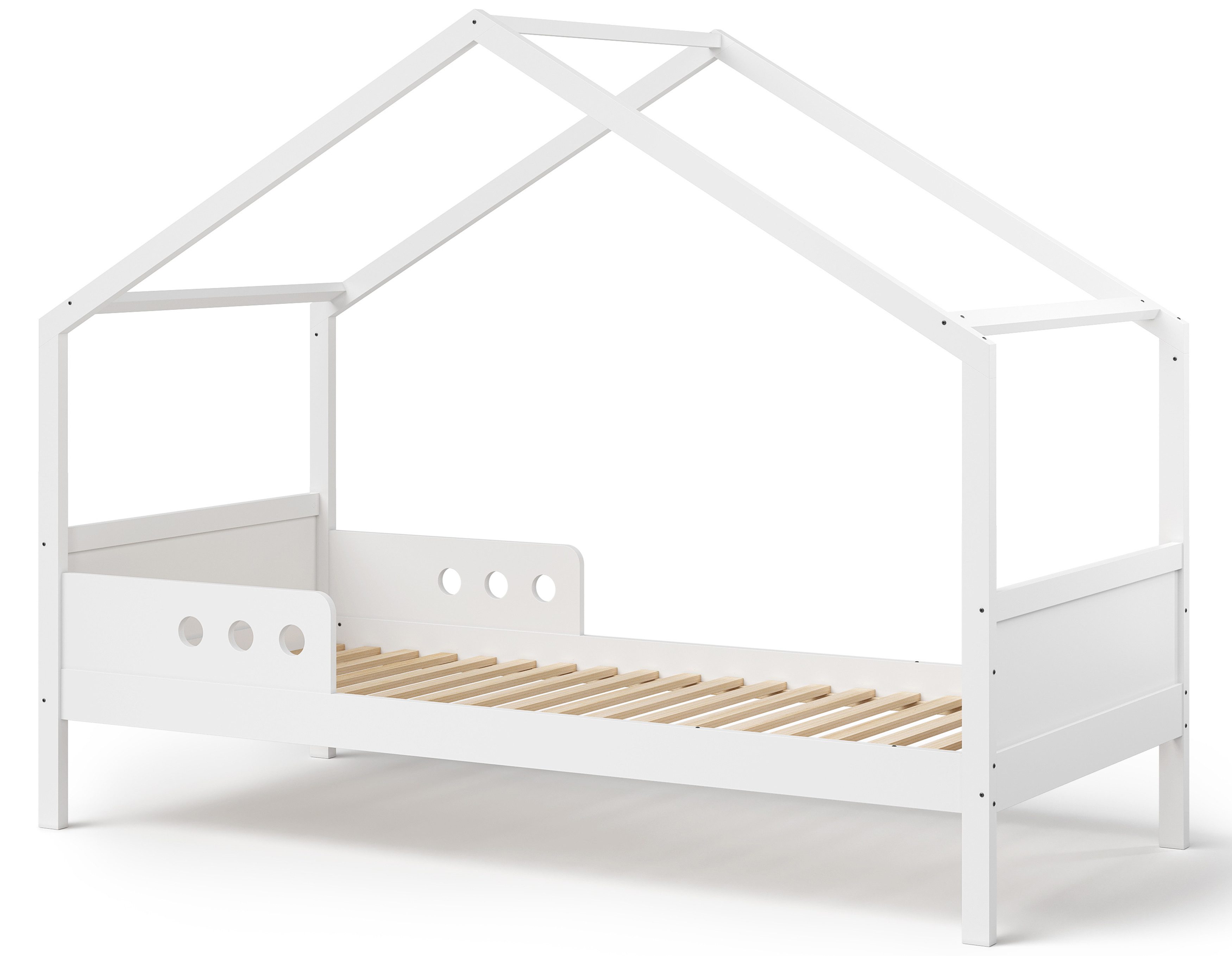 Bellabino Hausbett Bela (Kinderbett 90x200 cm, günstig online kaufen