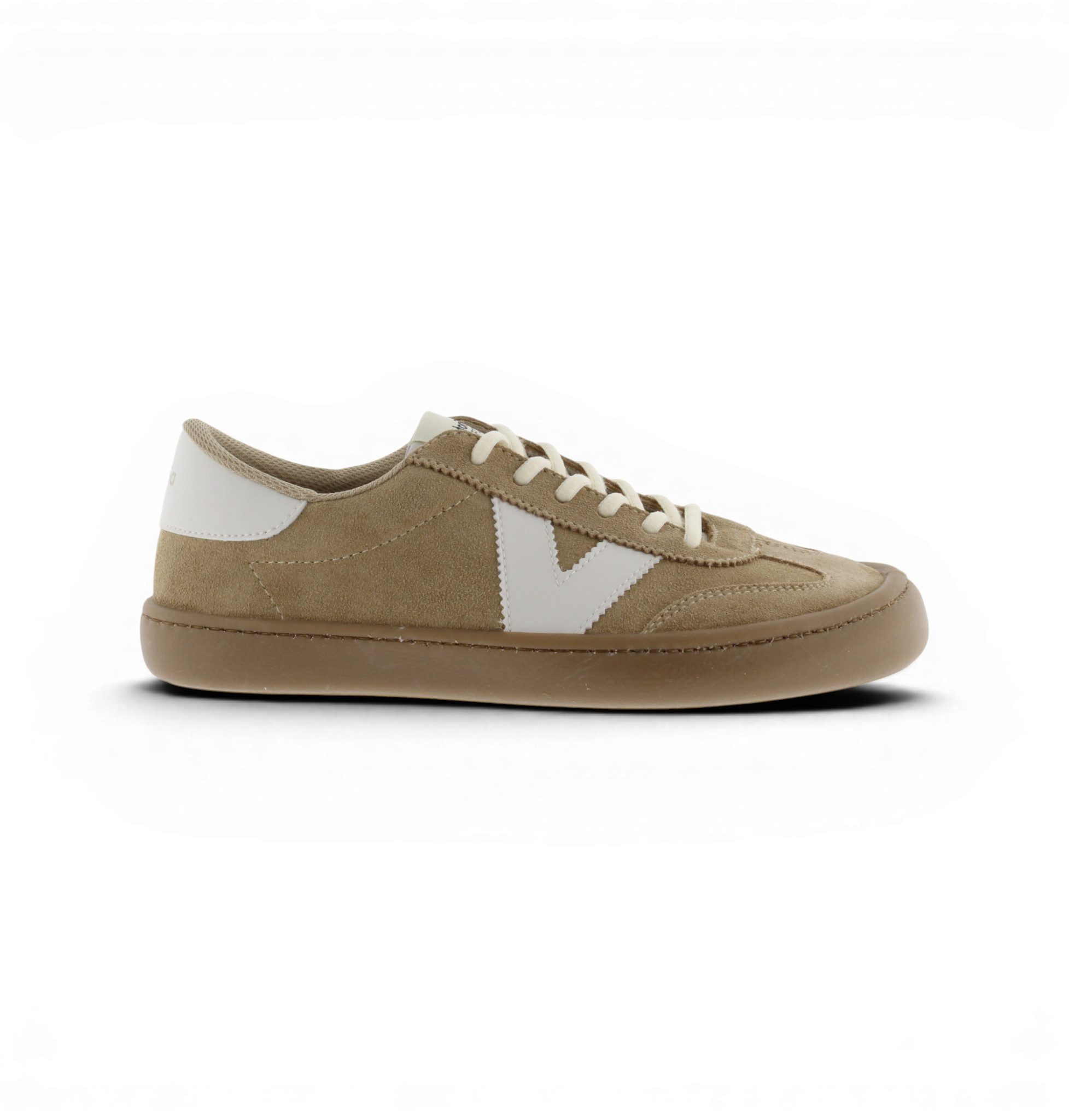 Victoria Barfussschuhe Olmo (Veloursleder, flexible Sohle, breite Zehenbox) Sneaker