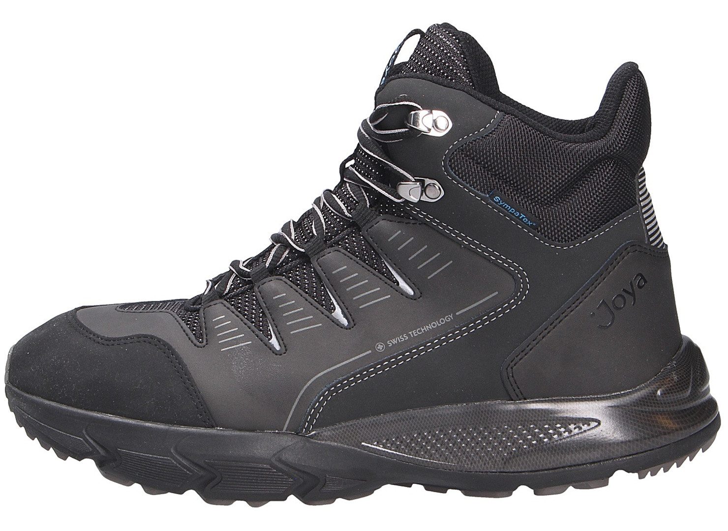 Joya Joya Herren Outdoorschuhe SIERRA STX M BLACK Wanderschuh