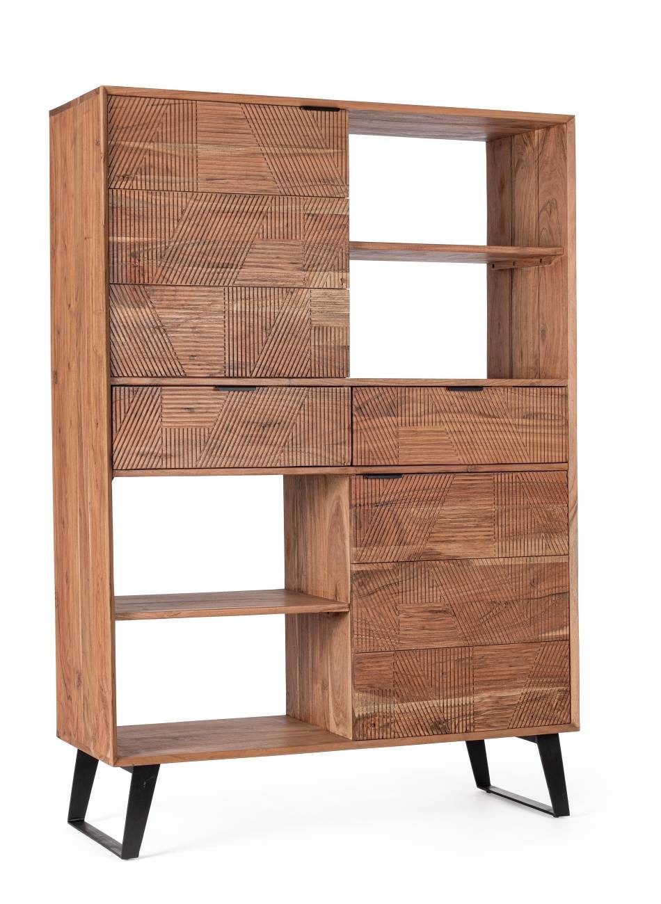 Feeling4Home Highboard Isar aus Akazienholz
