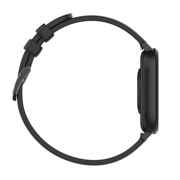 Levowatch L10 Smartwatch (3,5 cm/1,4 Zoll), magnetisches Ladekabel, Musiksteuerung, Tracker, Fitness Uhr