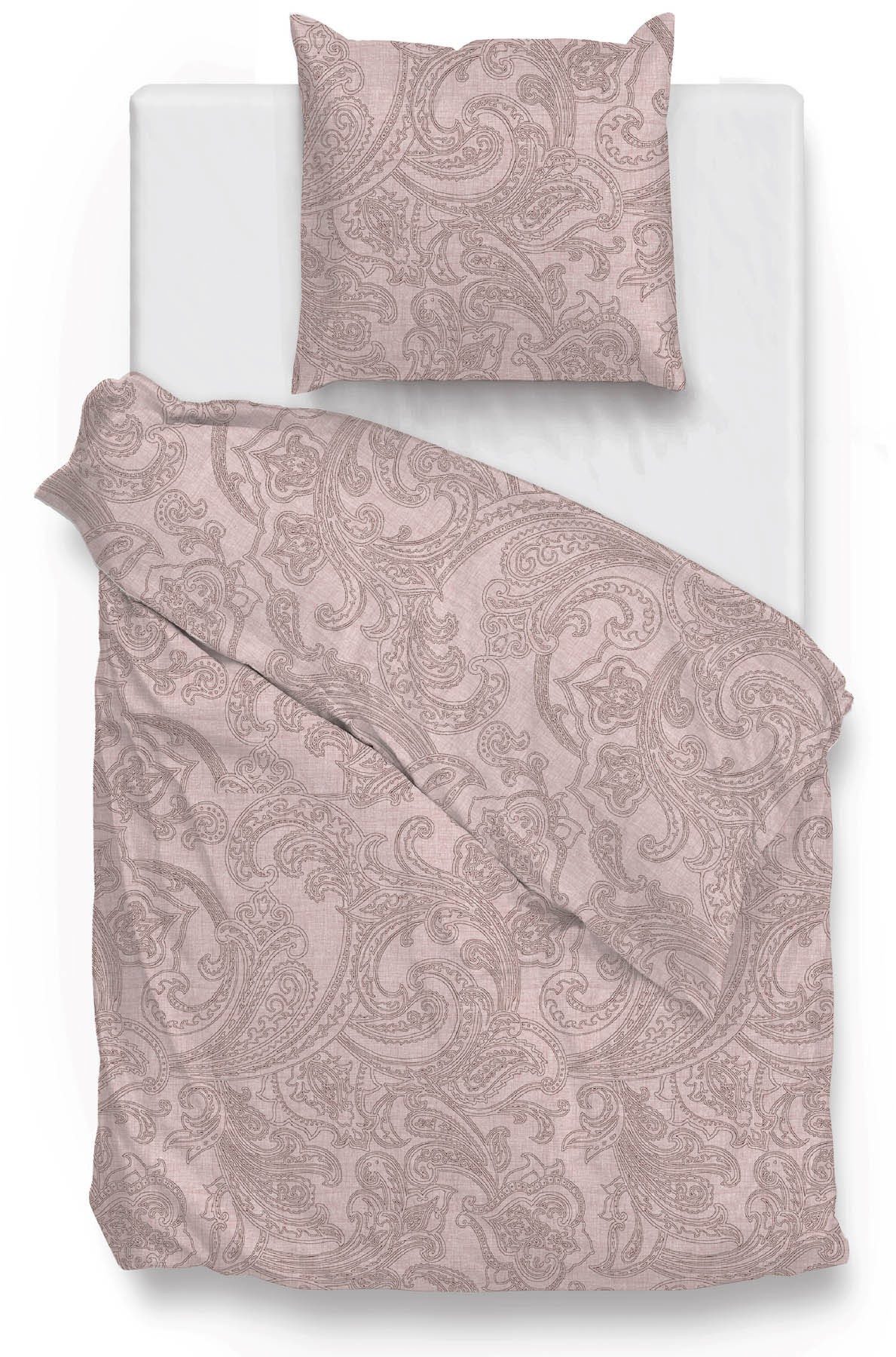 ZO HOME Bettwäsche Paisley-di-Lino, Renforcé, 2 günstig online kaufen