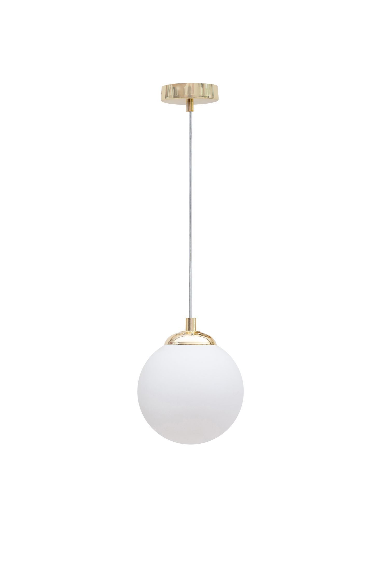 Licht-Erlebnisse Pendelleuchte DEKUT, ohne Leuchtmittel, Glas günstig online kaufen