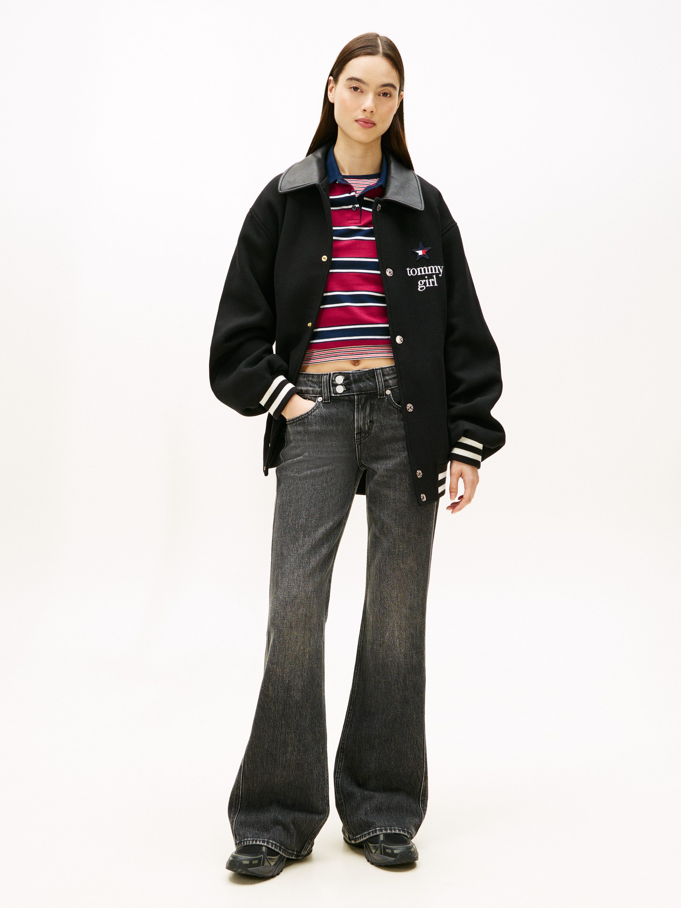 Tommy Jeans Bootcut-Jeans SIA LOW BOOTCUT