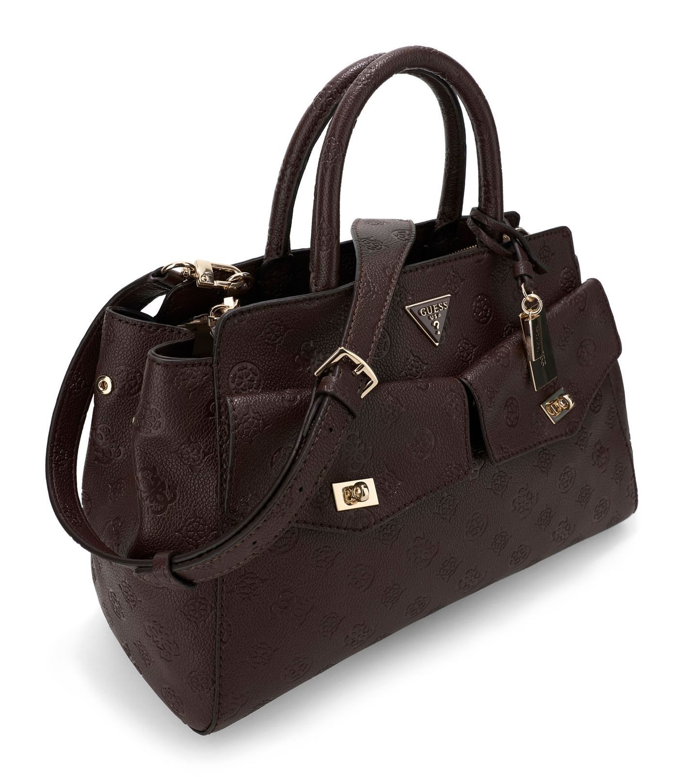 Guess Handtasche Girlfriend Satchel – Bild 2 von 5