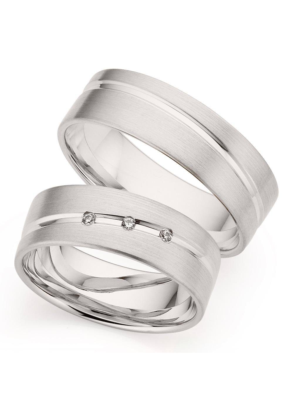 Phönix Trauring Schmuck Geschenk Gold 333 Trauring Ehering LIEBE versch. Varianten, Made in Germany, wahlweise mit oder ohne Brillanten