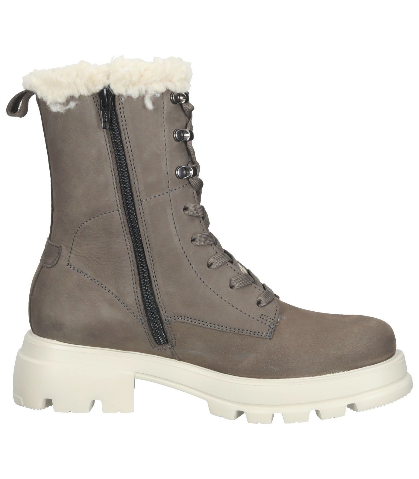 Stiefelette Leder Brax Stone Schnürstiefelette