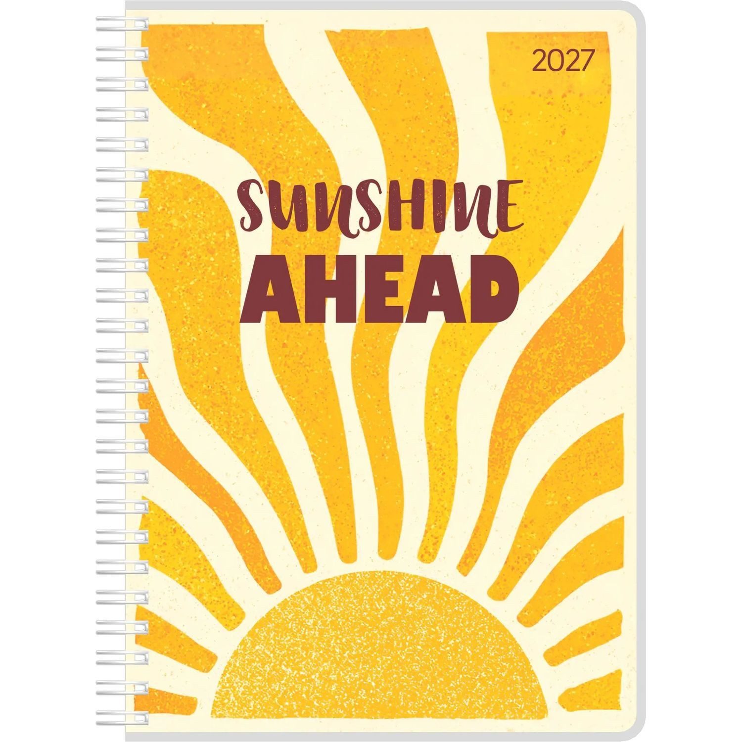 Taschenkalender MyTimer Ringbuch Sunshine Ahead 2027