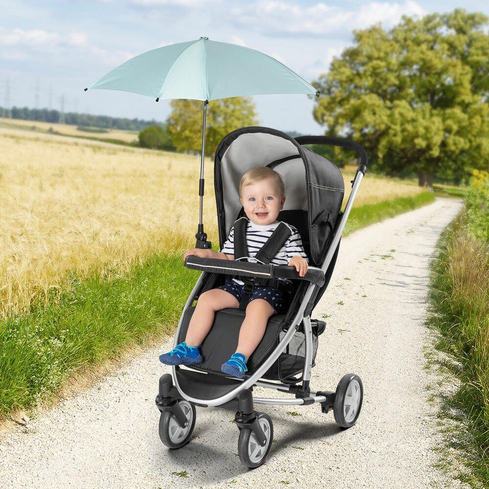 Kinderwagenschirm ShineSafe Reer Mint Sonnenschirm