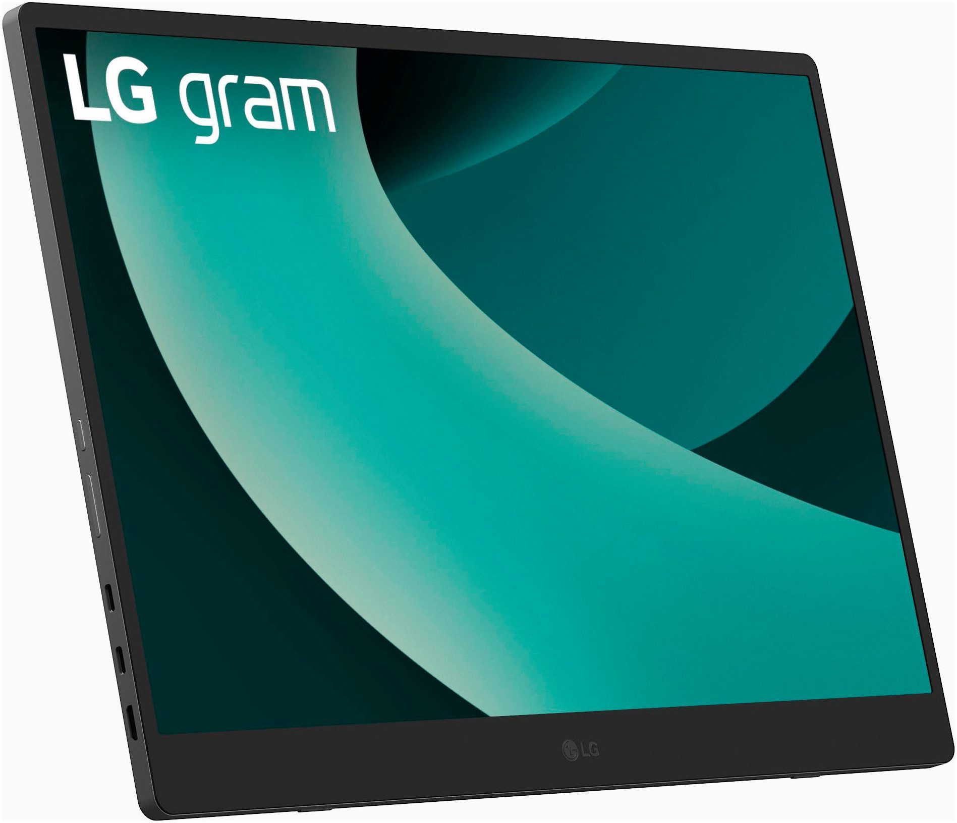 LG 17MT70 Portabler Monitor (43 cm/17 ", 2560 x 1600 px, WQXGA, 60 Hz, IPS-LCD)