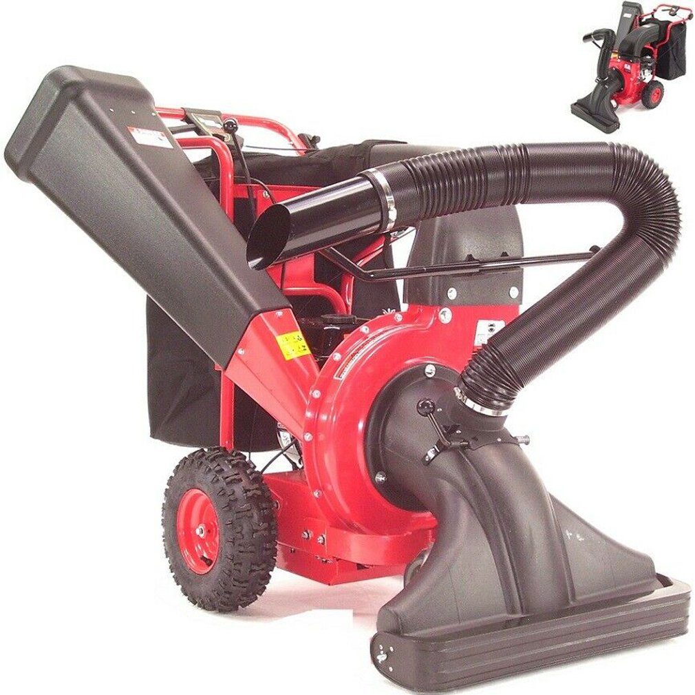 Apex Laubsauger Laubsauger Abfallsauger Häcksler Gartenhäcksler Saugschlauch