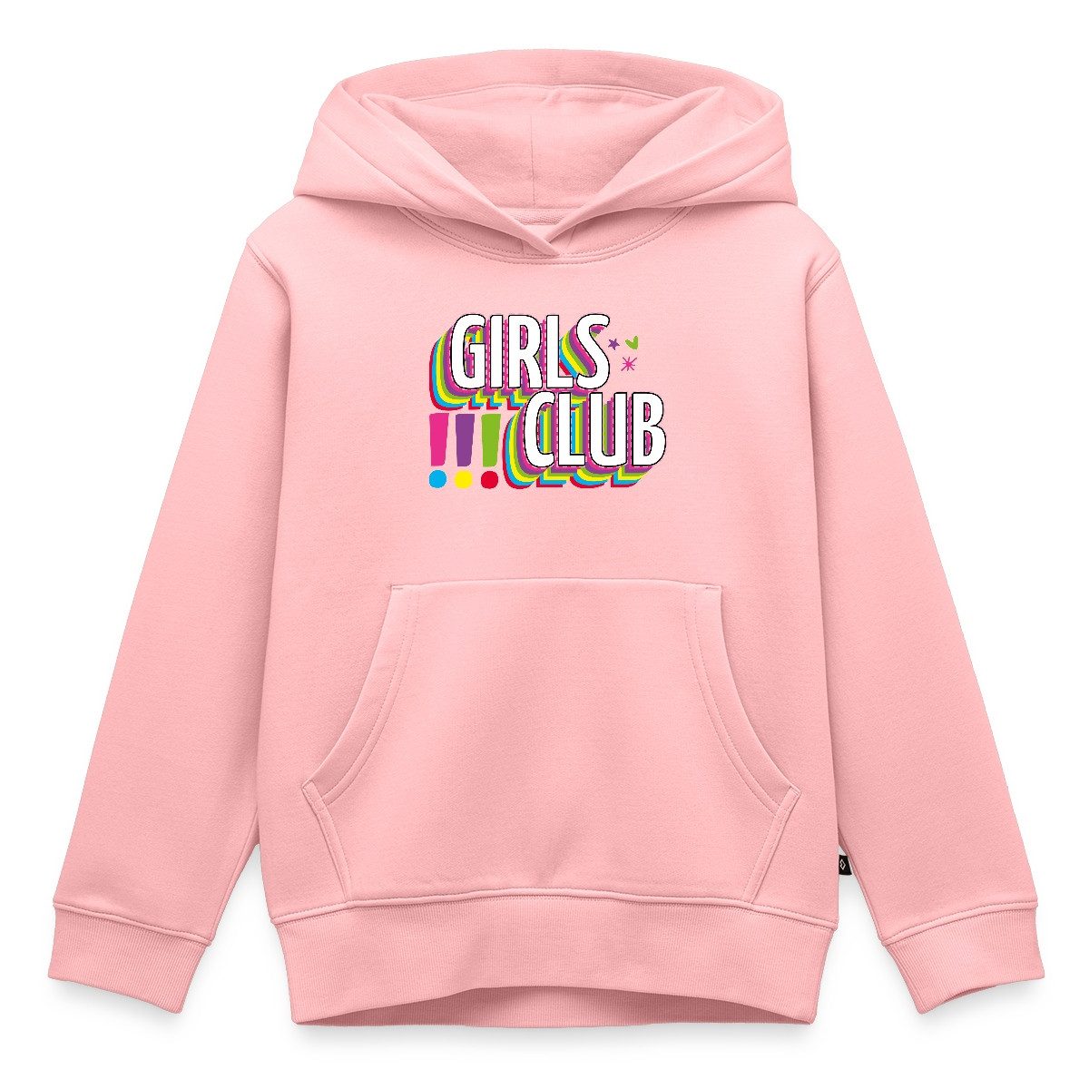 Hoodie Die Drei Ausrufezeichen Girls Club Kinder Premium Hoodie