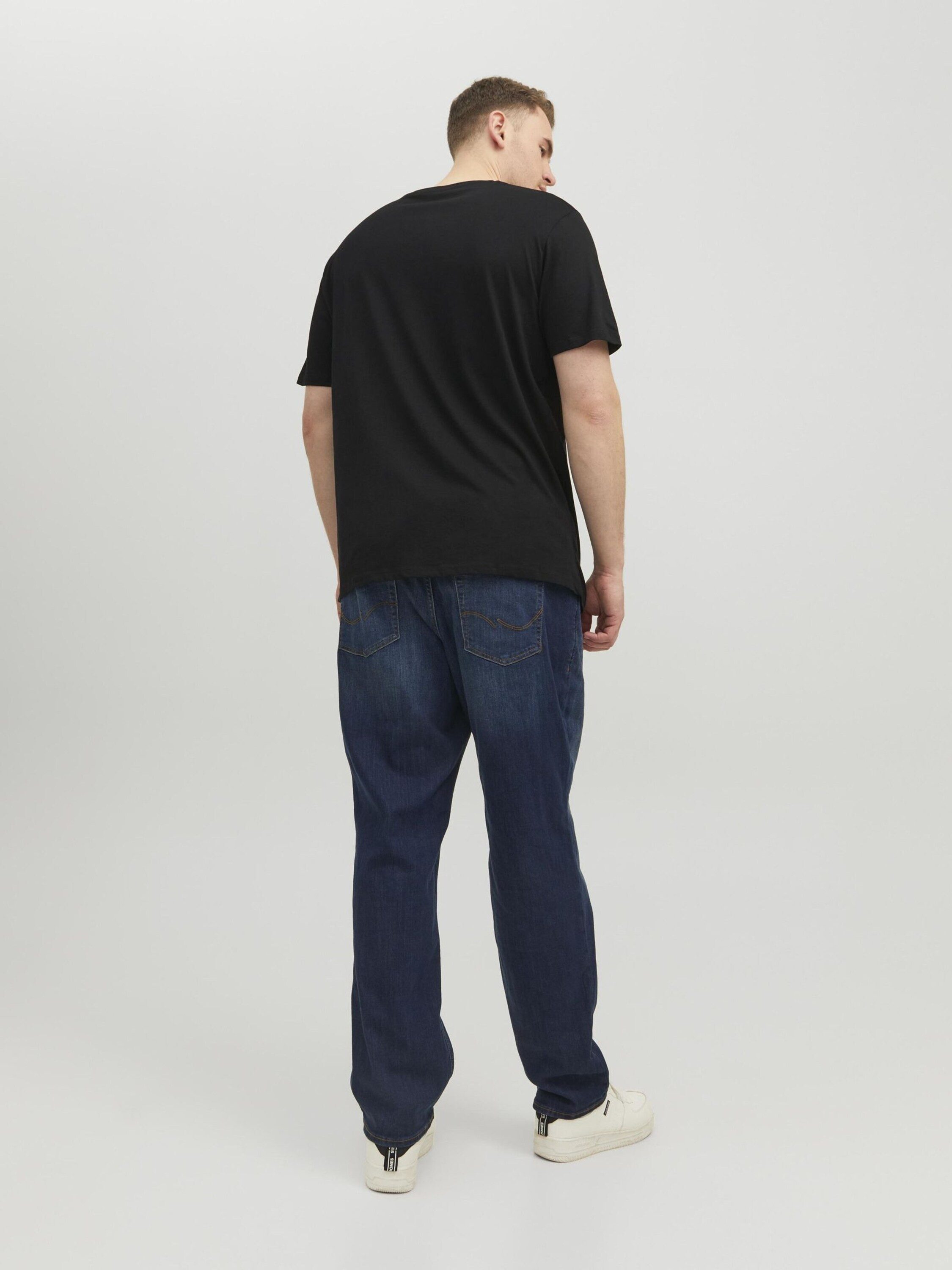 Jack & Jones PlusSize T-Shirt JJECorp (1-tlg) Plain/ohne Details