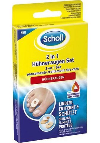 Scholl Hühneraugenpflaster 2 in 1 (Set 21 St)...