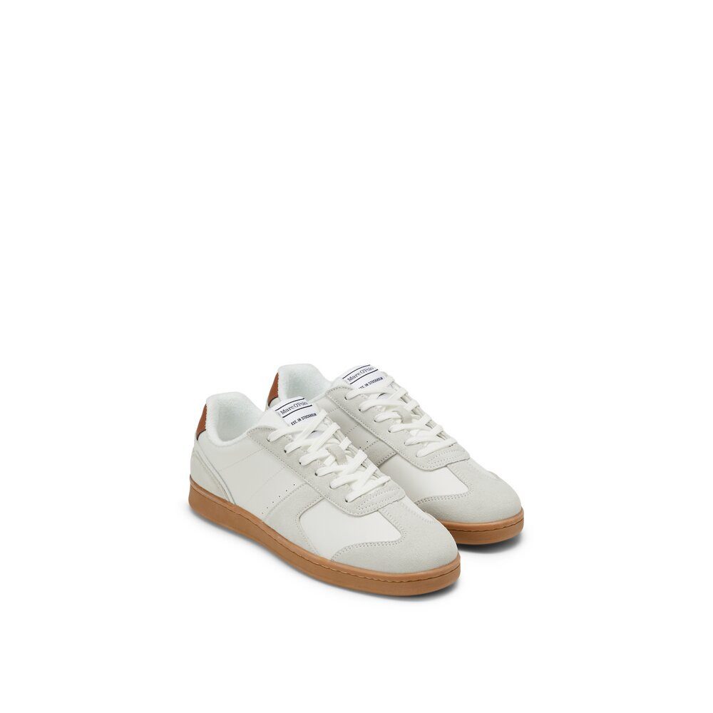 Marc O'Polo Marc O´Polo - Sneaker - Weiß Schnürschuh