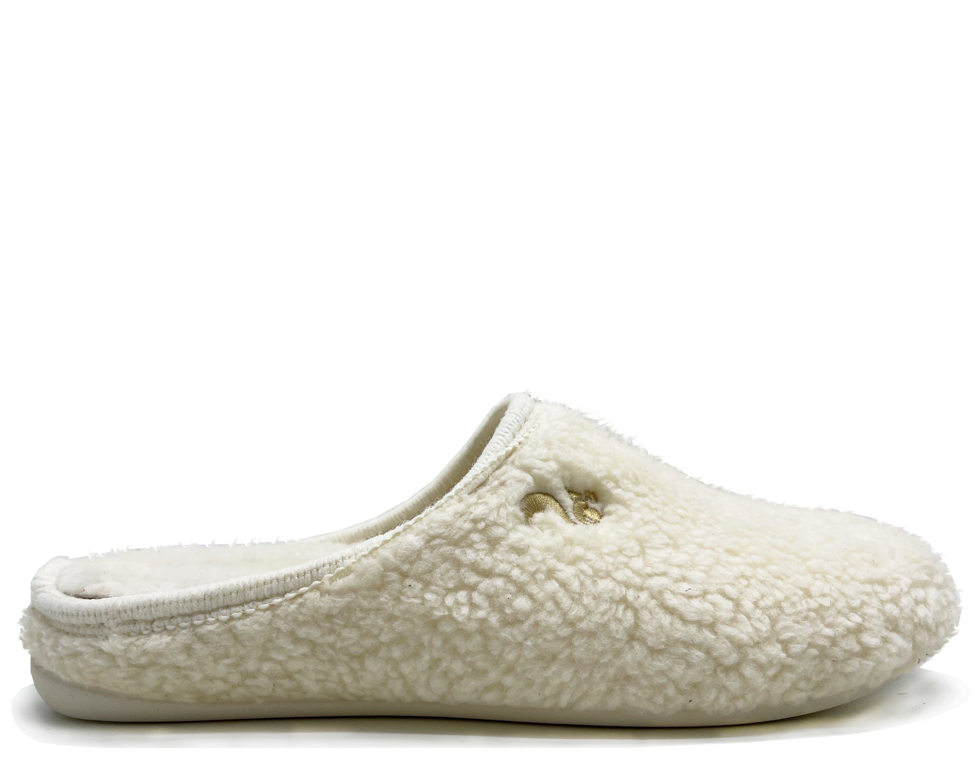 thies 1856 Eco Teddy Slipper Vegan Slipper