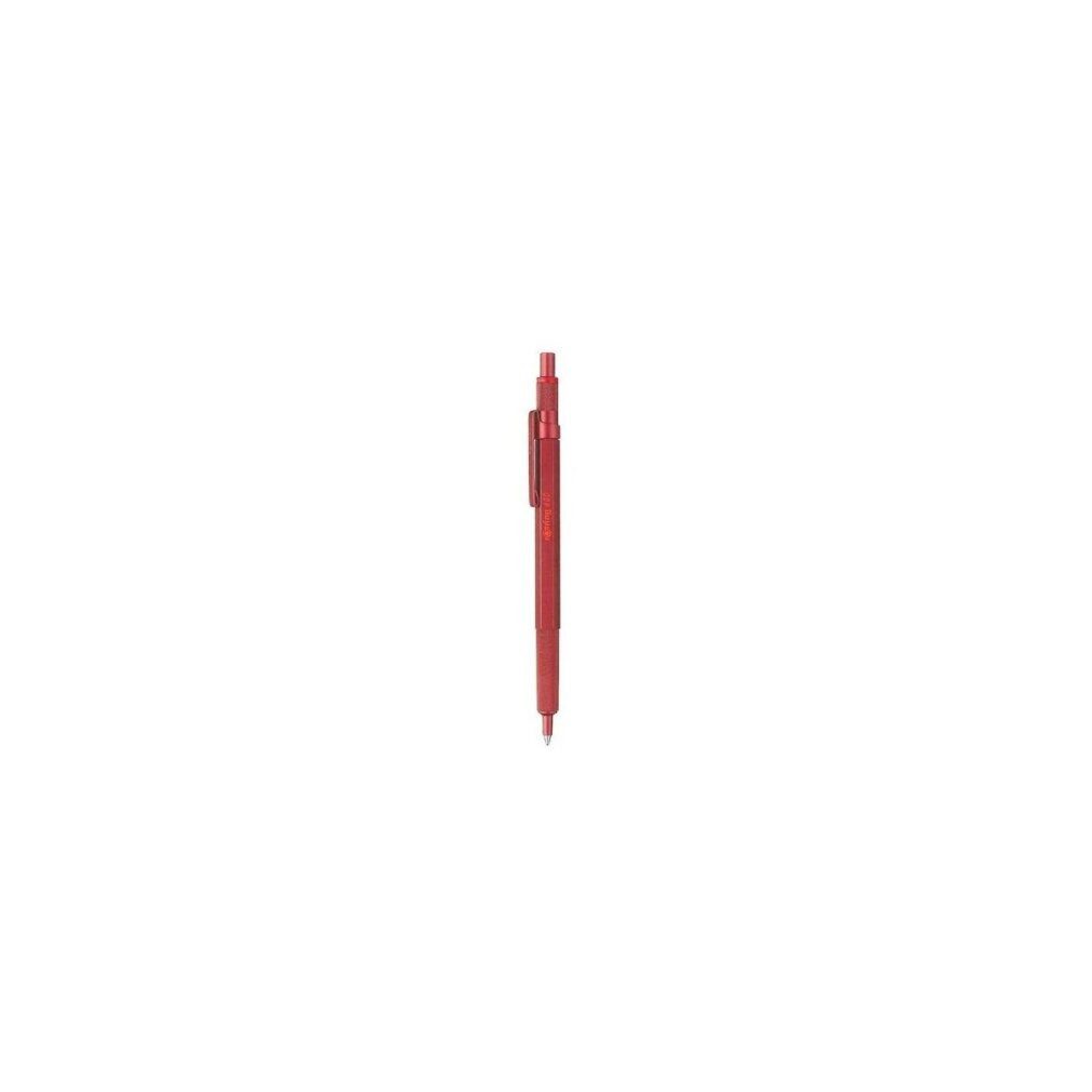 ROTRING Kugelschreiber 600 Kugelschreiber Metallic-Rot