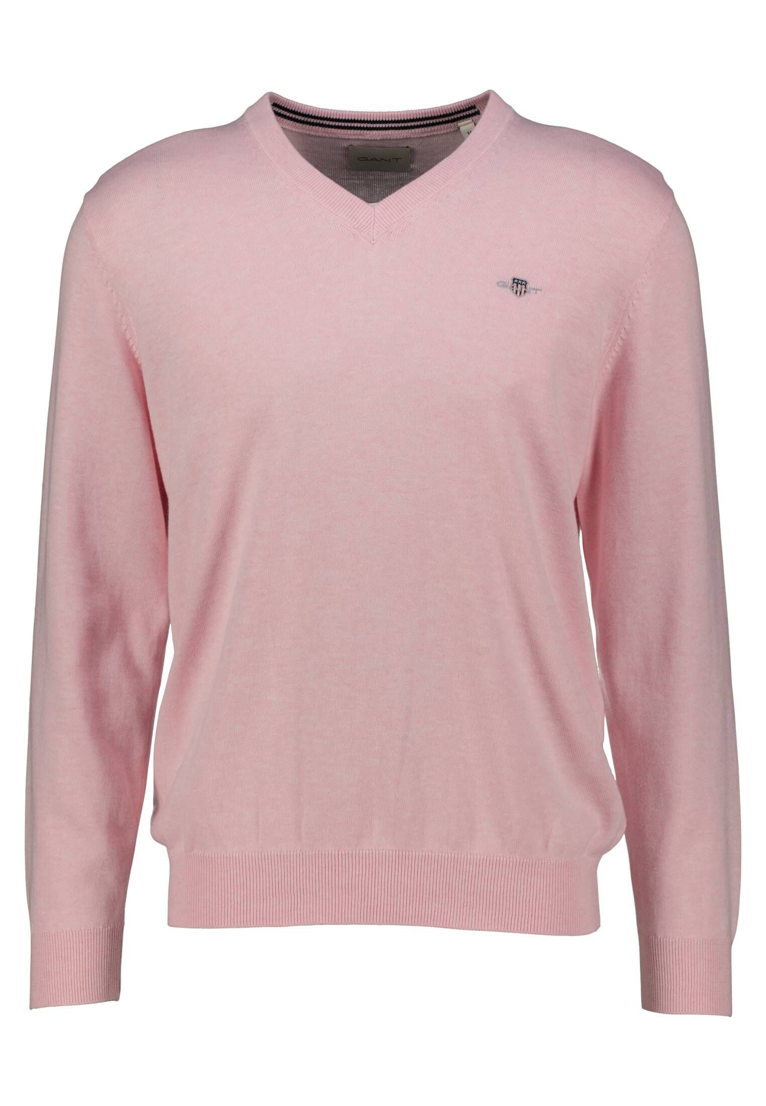 Gant Strickpullover Herren Strickpullover CLASSIC COTTON günstig online kaufen