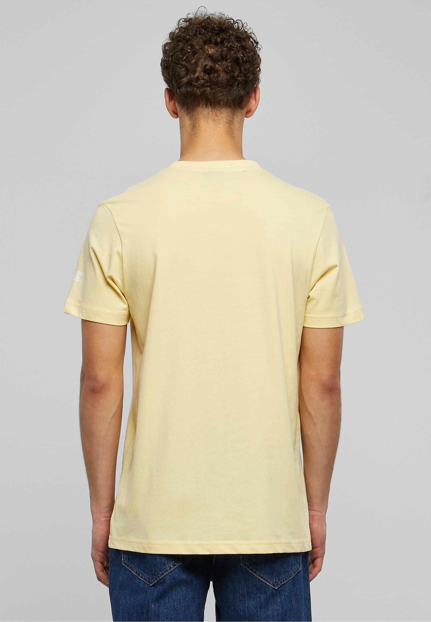 Starter T-Shirt Herren (1-tlg) Starter Essential Jersey lightyellow