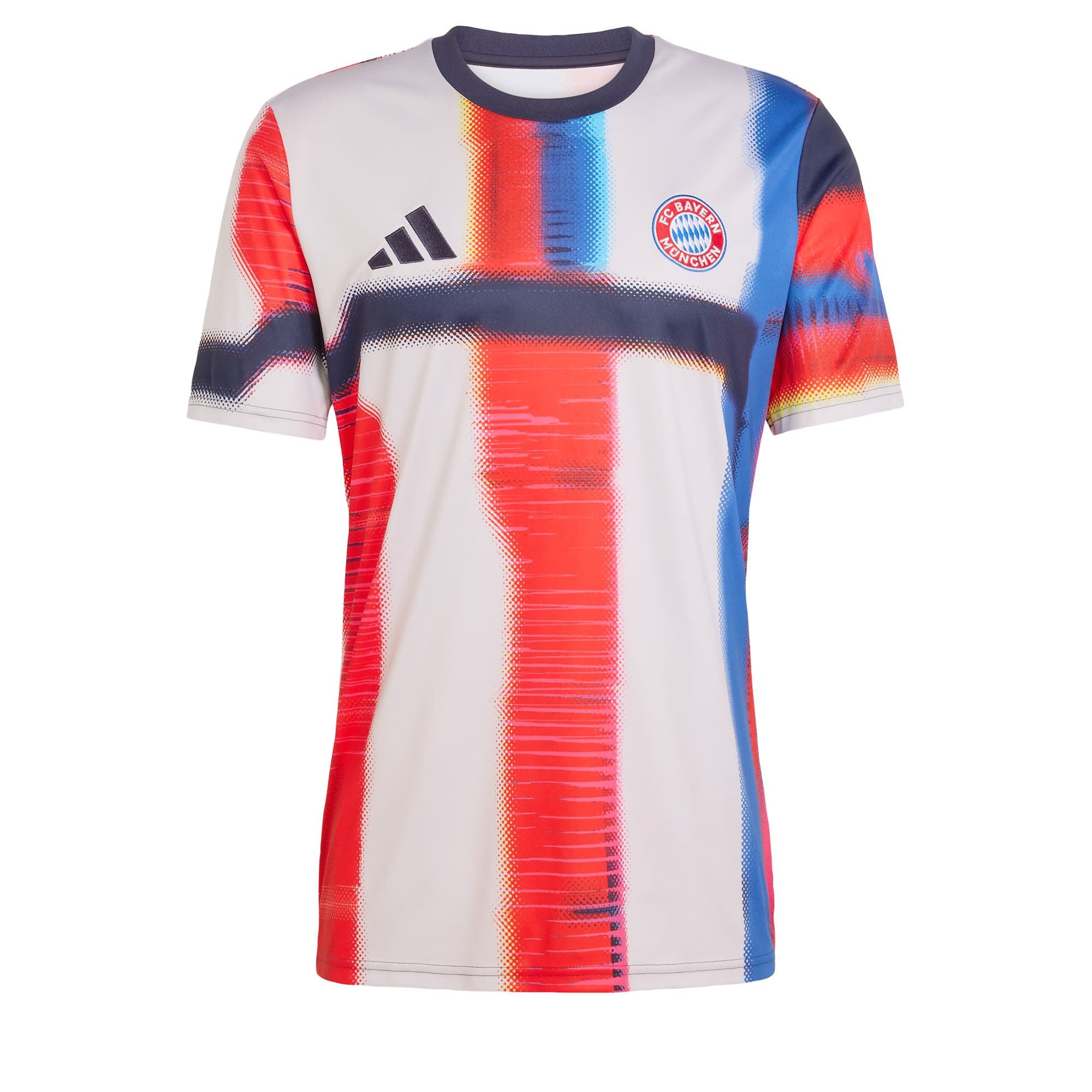 adidas Performance Fußballtrikot FC BAYERN SS26 PRE-MATCH TRIKOT (1-tlg)