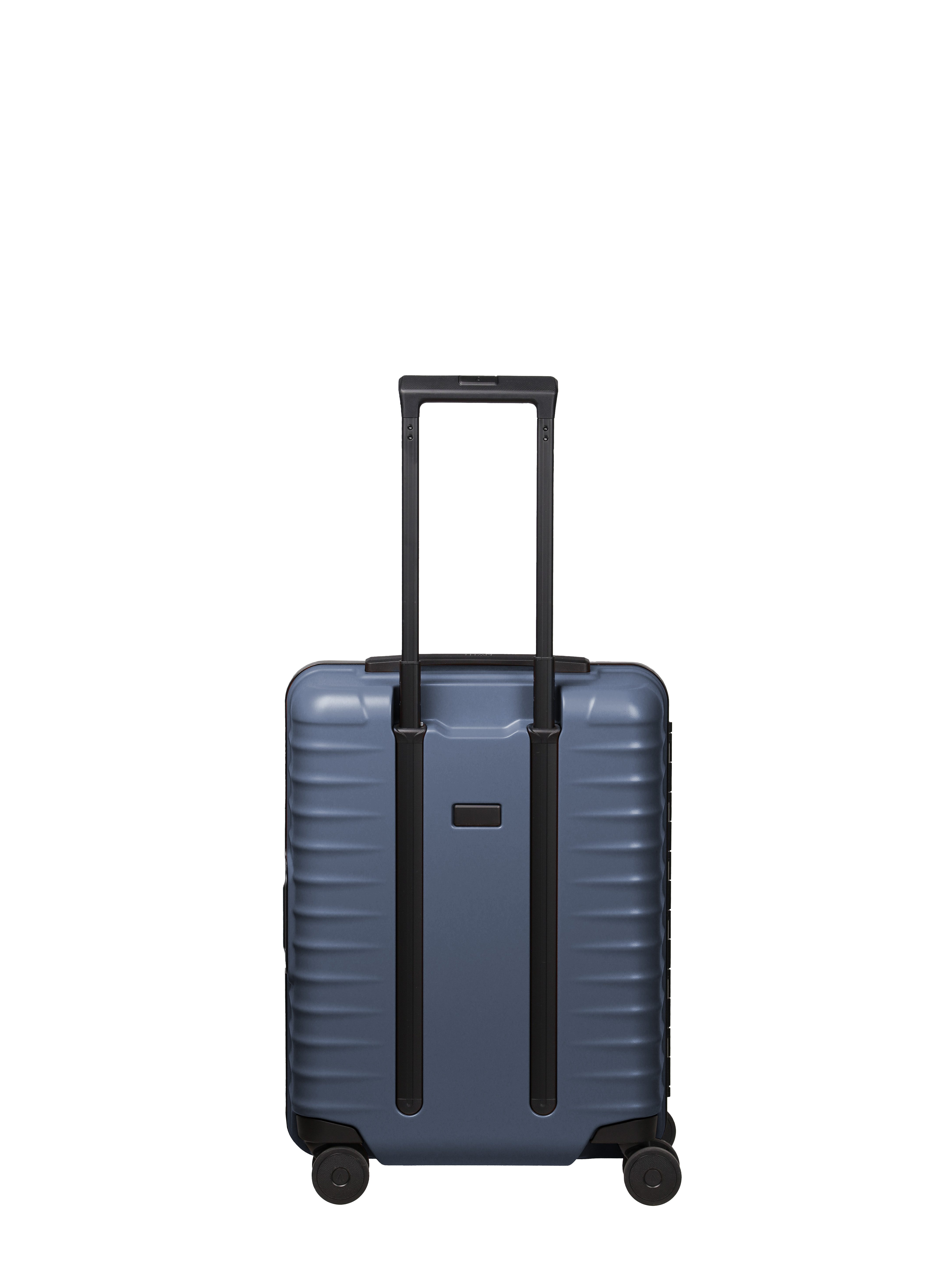 TITAN - Made in Germany Trolley OVERSEAS Koffer Hartschale, 4 Rollen, TSA-Rahmenschloss, smarter Innenaufteilung und kratzfester Oberfläche