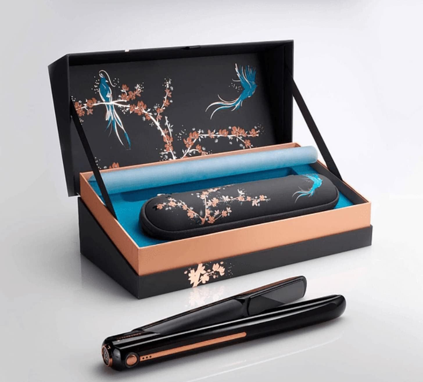 Glätteisen 9000U kabellos, Haarglätter mit Akku