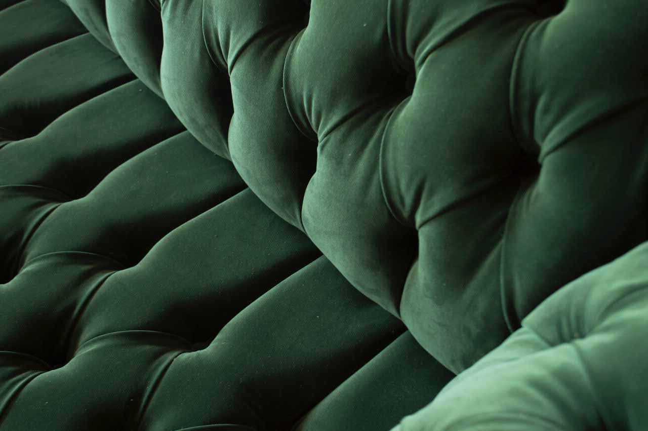 Couch Sofa Klassisch Chesterfield-Sofa, Wohnzimmer Chesterfield Dreisitzer Sofas JVmoebel