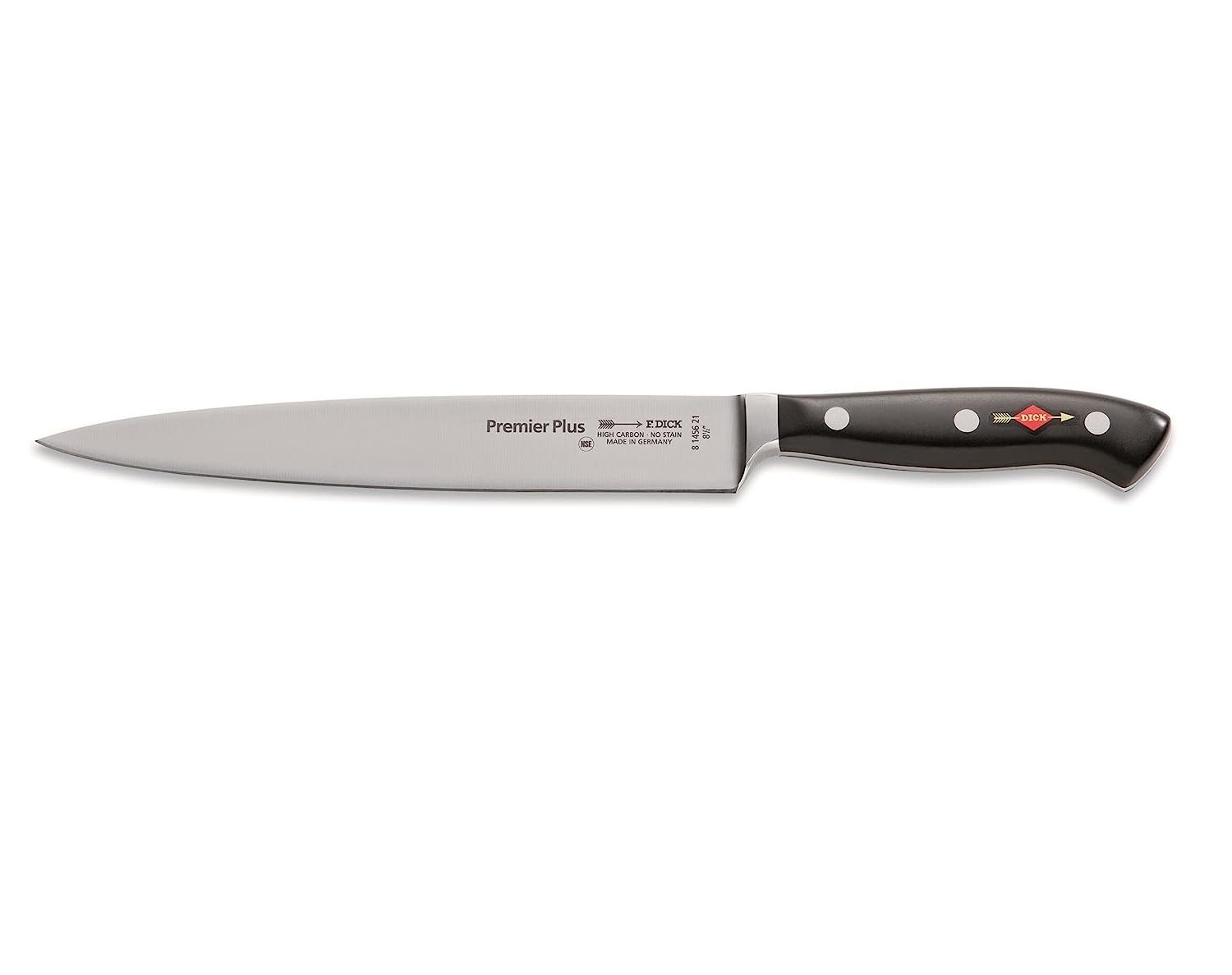 F. DICK Tranchiermesser F. DICK Premier Plus Tranchiermesser Klinge 21 cm Kochmesser
