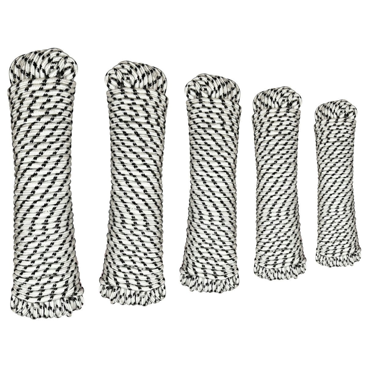 HOOZ Allzweckseil 20m Довжина aus Polypropylen - Ø5mm Seil (Packung, 1-tlg), 20 m
